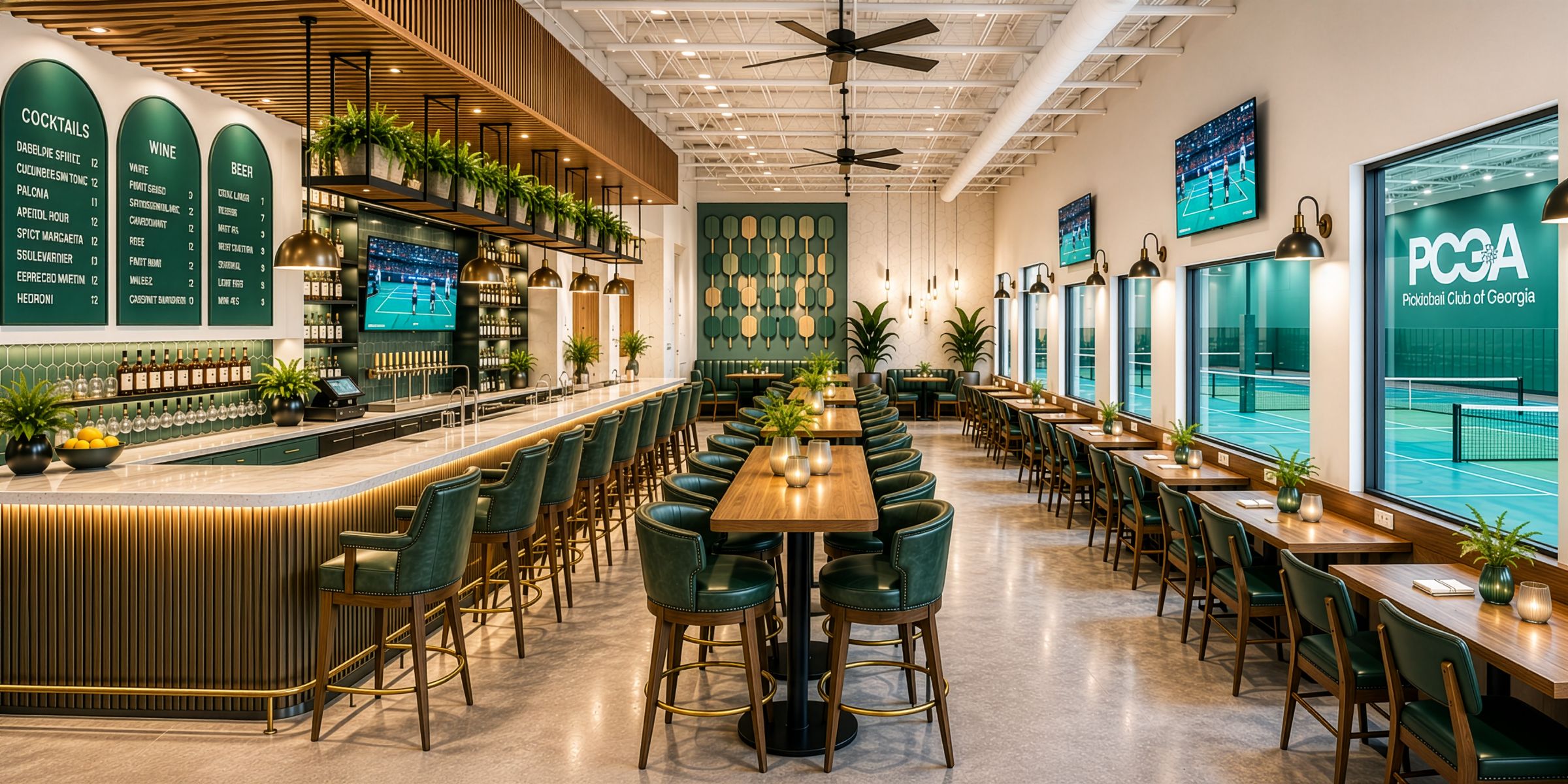 Gourmet bistro