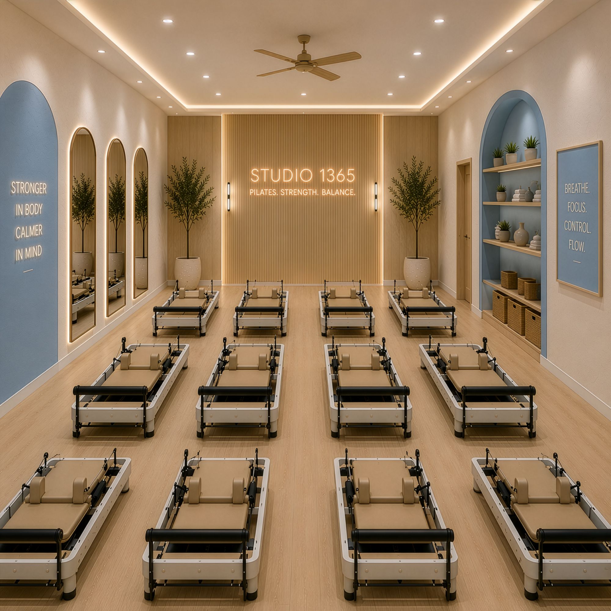 Core & Flow Pilates studio